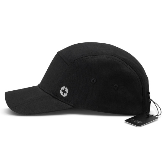Swiss Peak 5 Panel Caps Side